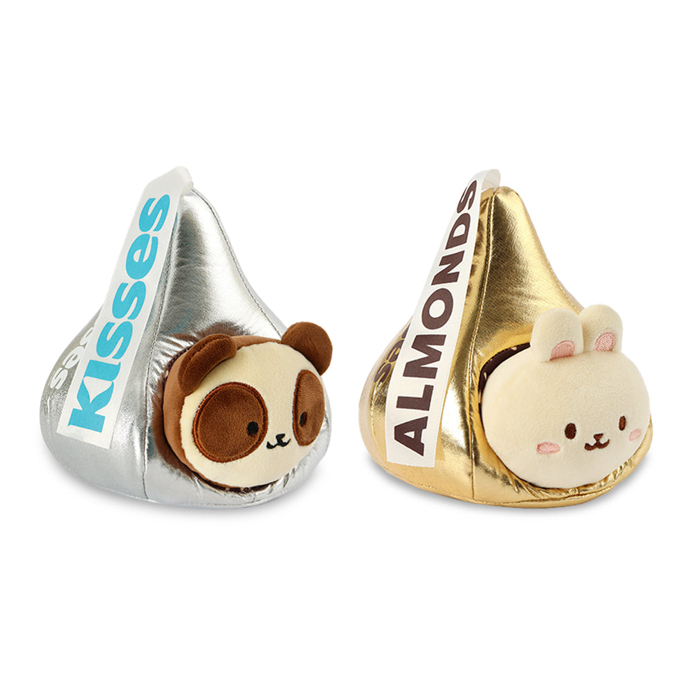 Anirollz x Kisses 6" Small Blanket Plush