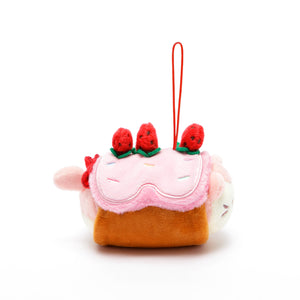 Anirollz 4" Plush Keychain.