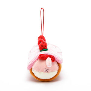 Anirollz 4" Plush Keychain.