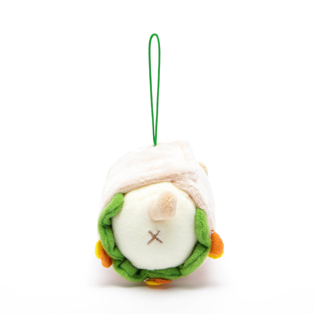 Anirollz 4" Plush Keychain.