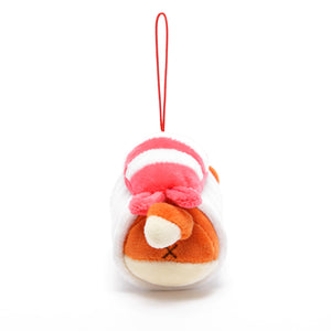 Anirollz 4" Plush Keychain.