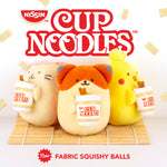 Anirollz x Cup Noodles Fabric Squishy Ball