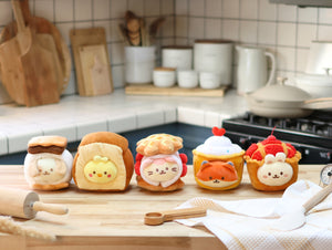 6" Blanket Plush : Bakery