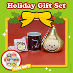 [4-in-1 Holiday Gift Set] Anirollz x Kisses : Bunniroll