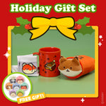 [4-in-1 Holiday Gift Set] Anirollz x Resse's : Foxiroll