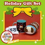 [4-in-1 Holiday Gift Set] Anirollz x Hershey's