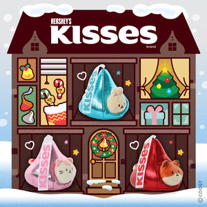 Anirollz x Kisses | 4" Mini Blanket Plush