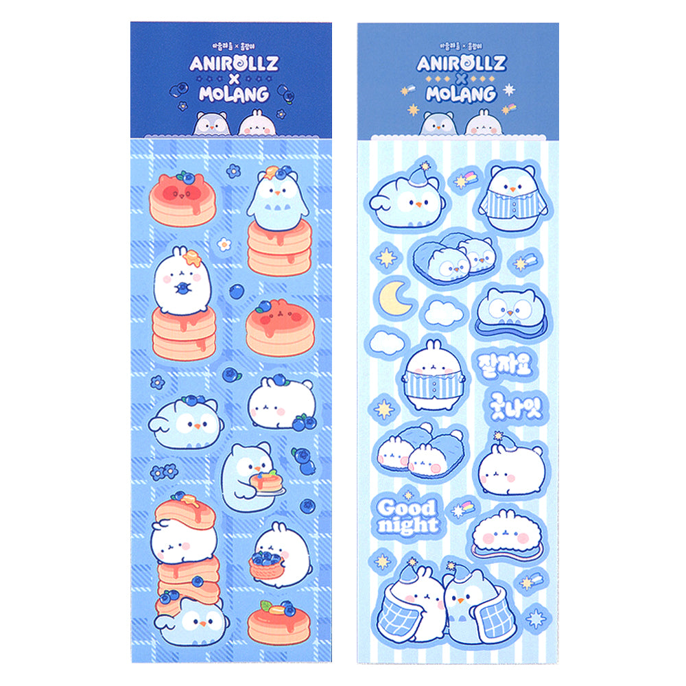 Anirollz x Molang Sticker