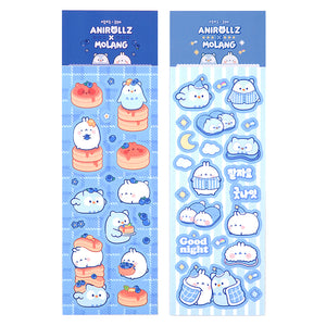 
            
                Load image into Gallery viewer, Anirollz x Molang Sticker
            
        