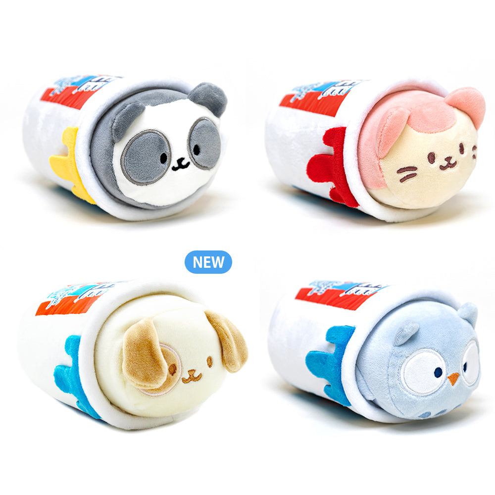 Anirollz x ICEE 6" Small Blanket Plush