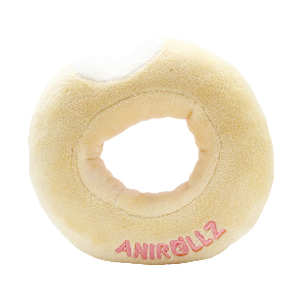 Anirollz Mint Kittiroll 6” Donut Blanket Plush