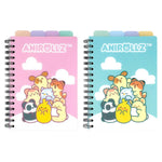 Hello Anirollz Detachable Index Notebook