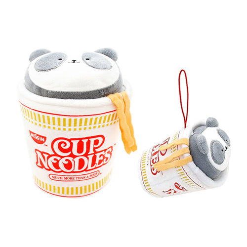 Anirollz x Nissin | Plush & Keychain Gift Set : Pandaroll.