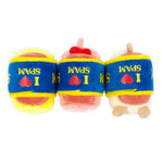 Anirollz x SPAM Brand 4" Plush Keychain