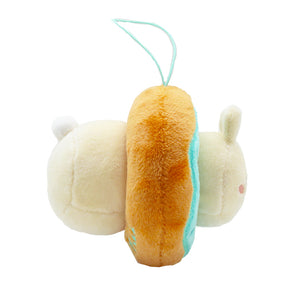 
            
                Load image into Gallery viewer, [2-in-1] Anirollz Donut Plush &amp;amp; Keychain Gift Set Bunniroll
            
        