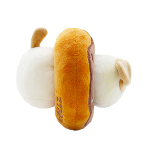[2-in-1] Anirollz Donut Plush & Keychain Gift Set Puppiroll